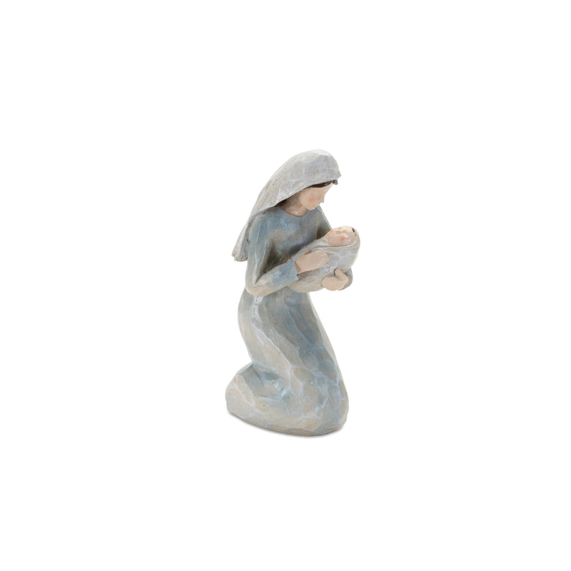 Melrose Modern Holiday Nativity Figurines (Set of 9)