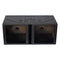 QPower Dual 15" Vented Sub Box BOMB 15 V SQ
