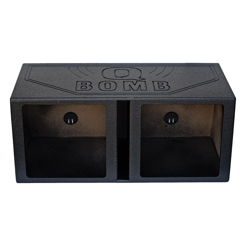 QPower Dual 15" Vented Sub Box BOMB 15 V SQ