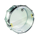 SJC Drums Alpha Aluminum Snare – 6.5"x14" - Brushed Aluminum Shell