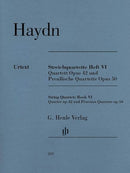 Haydn String Quartets Vol. VI, Op. 42 & Op. 50 (Prussian Quartets) – Set of Part