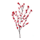 Melrose Snowy Berry Spray (Set of 6)