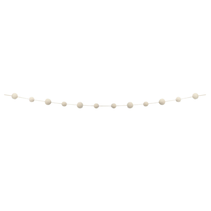 Melrose Pom Pom String Garland (Set of 2)