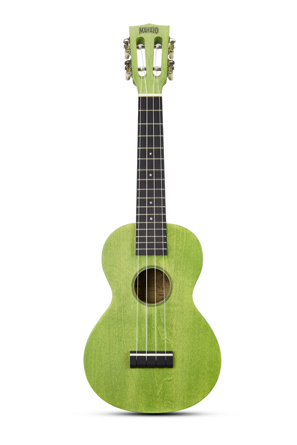 Mahalo Island Series Concert Ukulele - Sea Green ML2SG-U