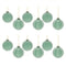 Melrose Frosted Glass Ball Ornament (Set of 12)