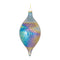 Irredescent Glass Swirl Ornament (Set of 6)