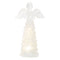 Melrose LED Frosted Angel Figurine (Set of 2)