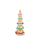 Melrose Multicolor Mercury Glass Pine Tree (Set of 3)