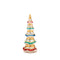 Melrose Multicolor Mercury Glass Pine Tree (Set of 3)