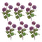 Melrose Snowball Floral Spray (Set of 6)