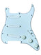 Lace Sensor Gold Loaded SSS Pickguard – 3-Ply White