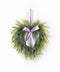 Melrose Lavender Twig Heart Wreath (Set of 2)