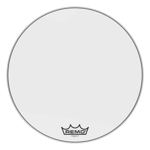 Remo PM-1028-MP Powermax Ultra White 28″ Bass Drumhead