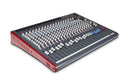 Allen & Heath Multipurpose Mixer for Live Sound and Recording - ZED-24