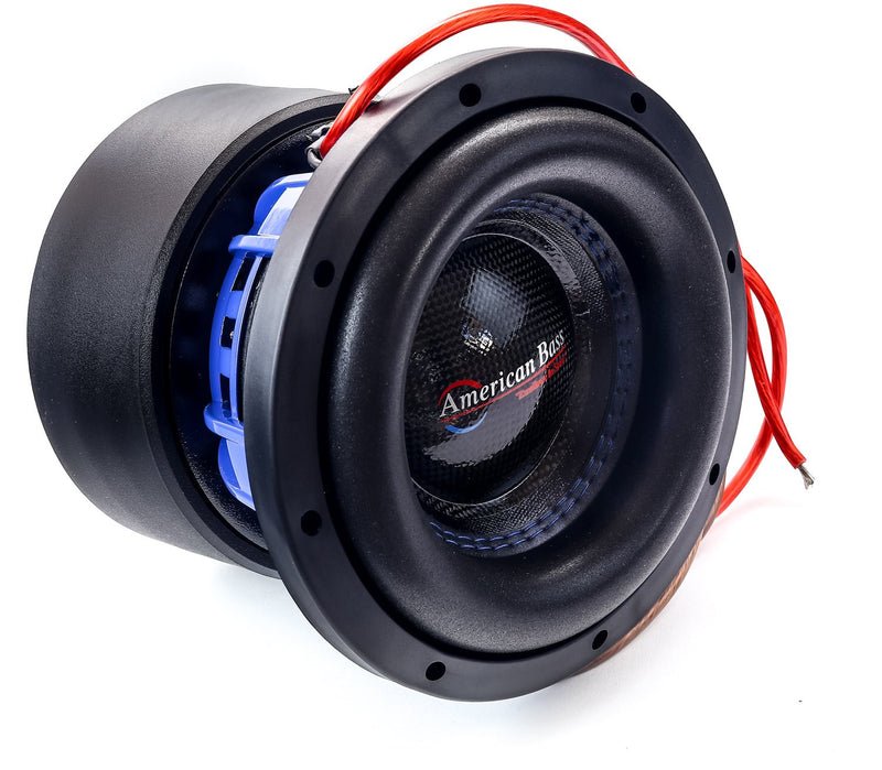 American Bass HD-8D2V2 8" 800 Watt Dual 2 Ohm Subwoofer