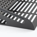 On-Stage SR5 Multipurpose Synth Rack w/ Adjustable Shelves & 2U Rack Space