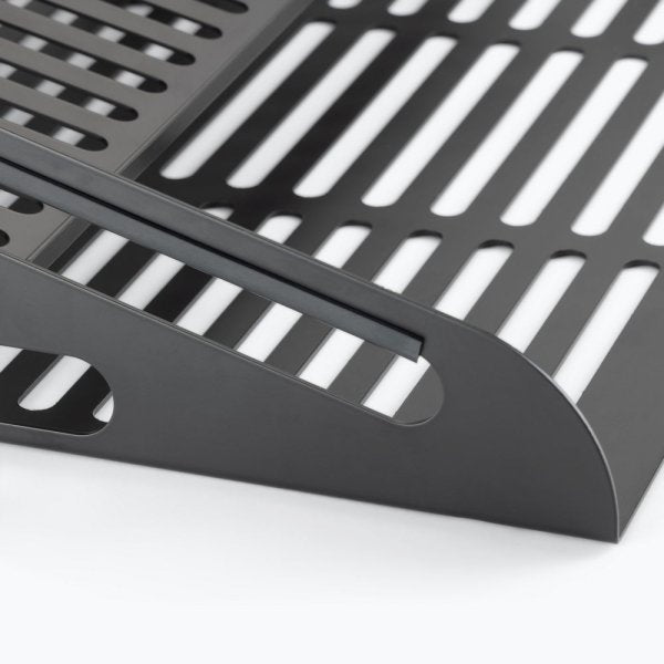 On-Stage SR5 Multipurpose Synth Rack w/ Adjustable Shelves & 2U Rack Space