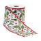 Melrose Holiday Foliage Ribbon 4" x 10 yds.