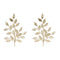 Melrose Glittered Leaf Spray (Set of 2)