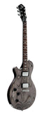 Michael Kelly Patriot Decree SB Open Pore Left Hand Electric Guitar Faded Black