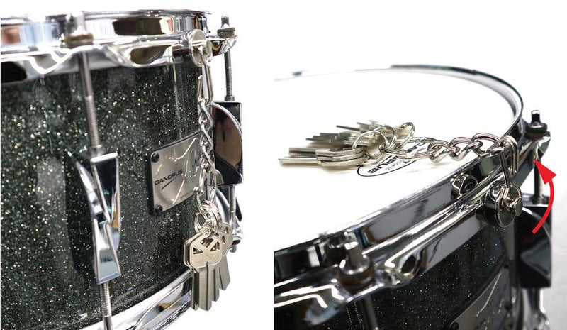 Canopus KM-1 Brass Key Bundle Drum/Percussion Muffler System