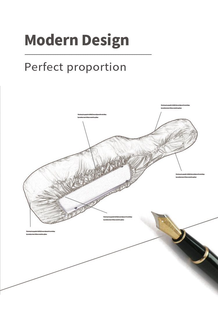 Pedi Cello Case Raincoat – Black, Waterproof Cover with Storage Pouch