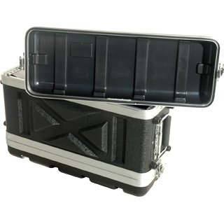 Grundorf ABS Series Wireless Rack – 4U, Rugged ABS Shell, Stackable Design