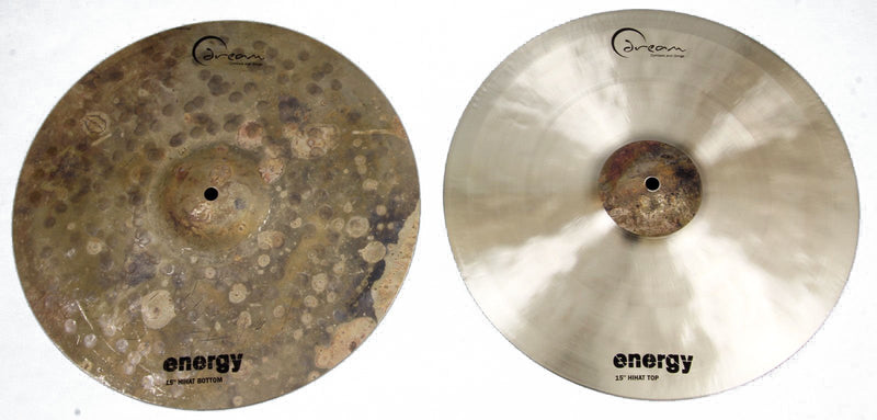 Dream Cymbals EHH15 Energy Series 15" Hi Hat Cymbal Pair