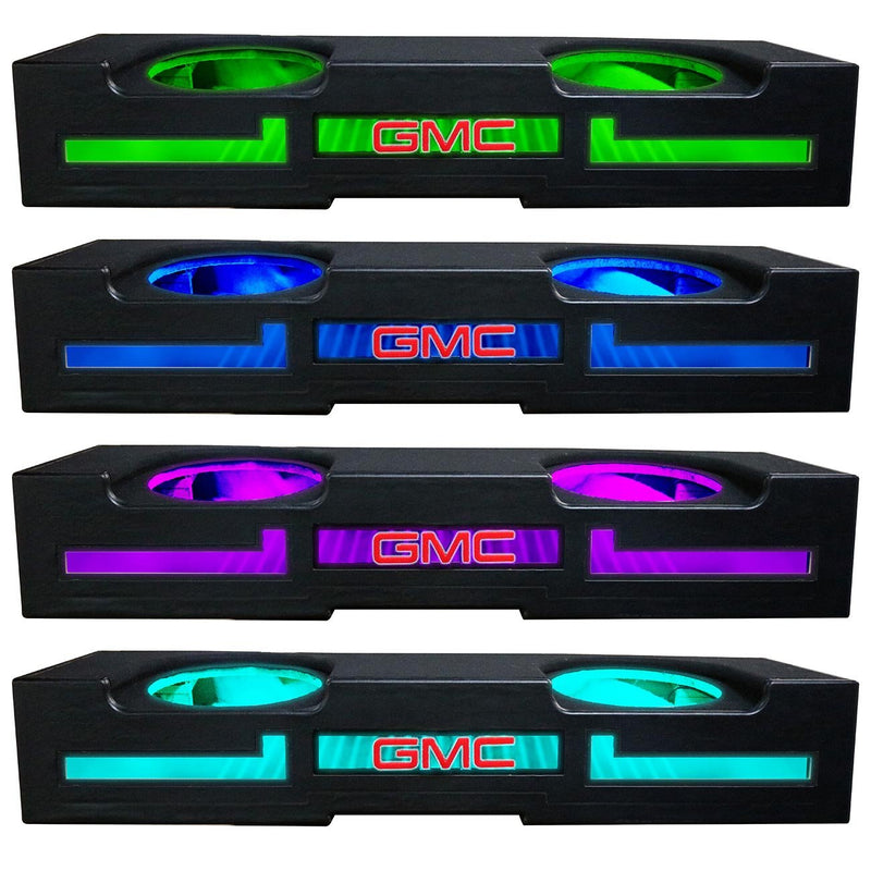 QPower GMC Dual Vented Sub Box QL-GMC14210