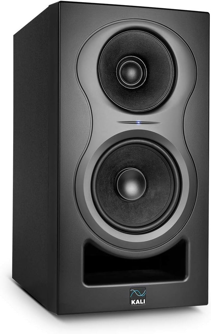 Kali Audio IN-5 5" 3-Way Studio Monitor - Black (Single)