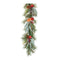 Melrose Festive Pine with Fruit Garland