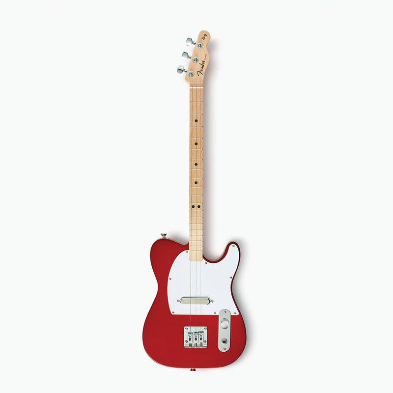 Loog Fender X Loog 3-String Telecaster Kids Guitar - Candy Apple Red - LGPROEFTR