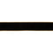 Melrose Black Wired Ribbon (Set of 2)