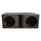 QPower Dual 12" Ported Sub Box QBOMB12HP