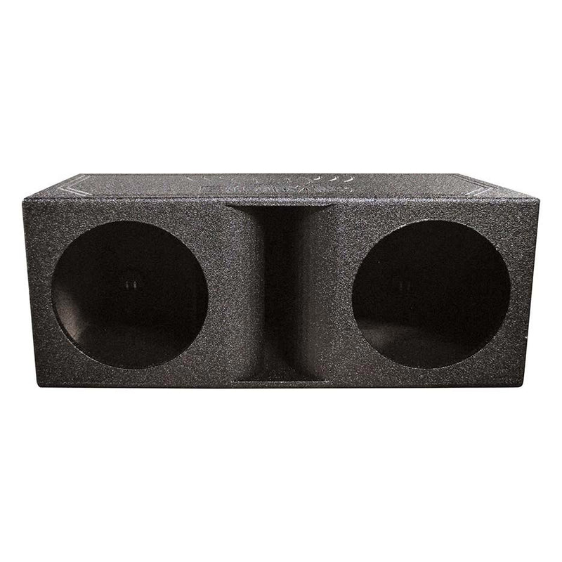 QPower Dual 12" Ported Sub Box QBOMB12HP