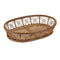 Melrose Natral Wooden Tray 18"L