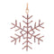 Melrose Jeweled Metal Snowflake Ornament (Set of 12)