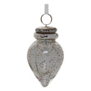 Melrose Grey Mercury Glass Ornament (Set of 6)