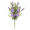 Melrose Mixed Lavender Floral Bush (Set of 2)