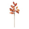 Melrose Metallic Harvest Leaf Spray (Set of 2)