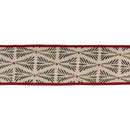 Melrose Rustic Holiday Pine Ribbon 4" x 5 yds.