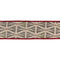 Melrose Rustic Holiday Pine Ribbon 4" x 5 yds.