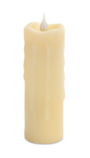 Melrose Simplux LED Votive Candle with Moving Flame and Remote (Set of 2)