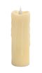 Melrose Simplux LED Votive Candle with Moving Flame and Remote (Set of 2)