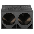 QPower Dual Ported Sub Box QBOMB12TB