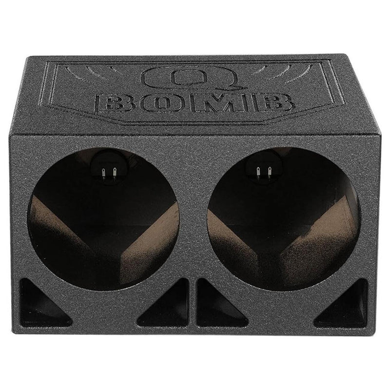 QPower Dual Ported Sub Box QBOMB12TB