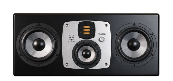 Eve Audio SC4070 4‑Way Midfield Main Studio Monitor 6.5″ Dual‑Woofer AMT RS3.1