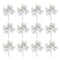 Melrose Flocked Cedar Branch (Set of 12)