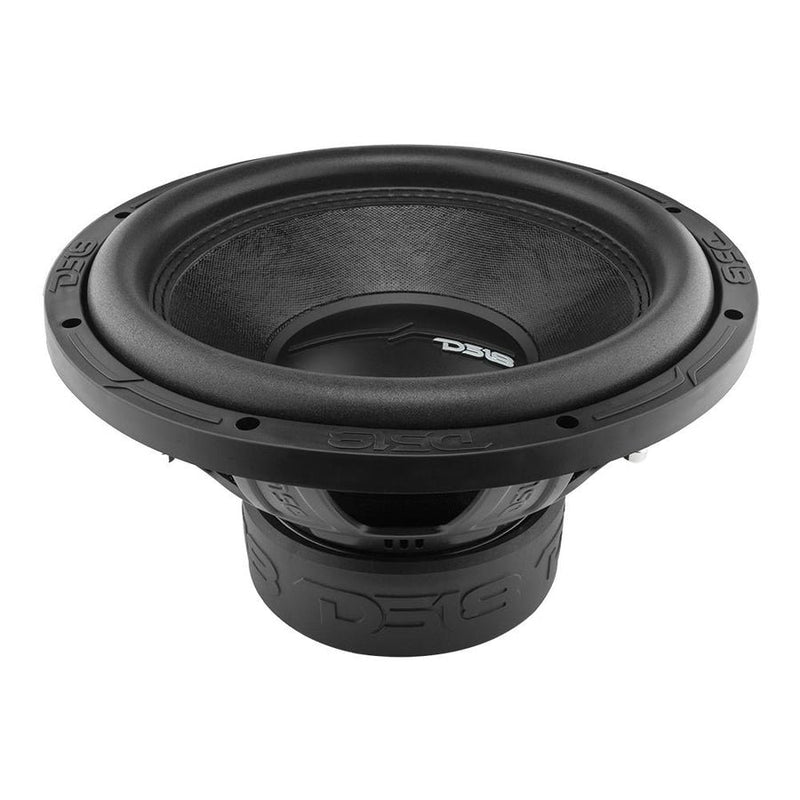 DS18 12" 750 Watts RMS Dual 4 Ohm Subwoofer – ZR12.4D