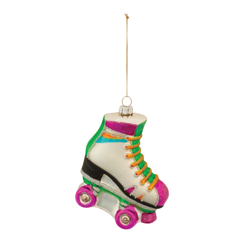Melrose Retro Roller Skate Ornament (Set of 12)